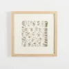 Rice Paper Shadowbox Wall Plaque-Kirkland's Home Cheap