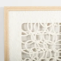 Rice Paper Shadowbox Wall Plaque-Kirkland's Home Cheap