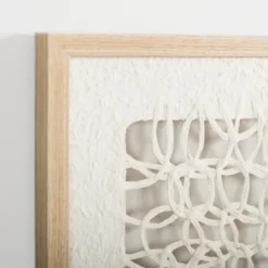 Rice Paper Shadowbox Wall Plaque-Kirkland's Home Cheap