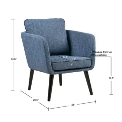 Rich Back Pillow Accent Chair-Kirkland's Home Store