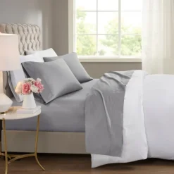 Rich Cooling Cotton Queen Sheet Set-Kirkland's Home Discount