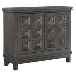 Rich Dimensional Panel Cabinet-Kirkland's Home Hot