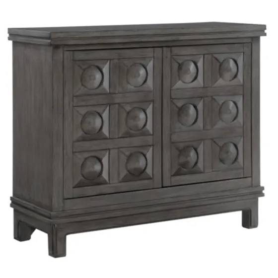 Rich Dimensional Panel Cabinet-Kirkland's Home Hot