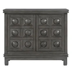 Rich Dimensional Panel Cabinet-Kirkland's Home Hot