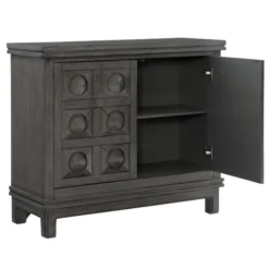 Rich Dimensional Panel Cabinet-Kirkland's Home Hot