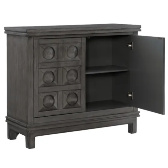 Rich Dimensional Panel Cabinet-Kirkland's Home Hot