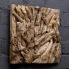 Rio Natural Wood Wall Plaque-Kirkland's Home Clearance