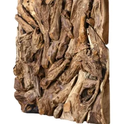 Rio Natural Wood Wall Plaque-Kirkland's Home Clearance