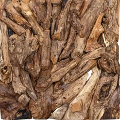 Rio Natural Wood Wall Plaque-Kirkland's Home Clearance