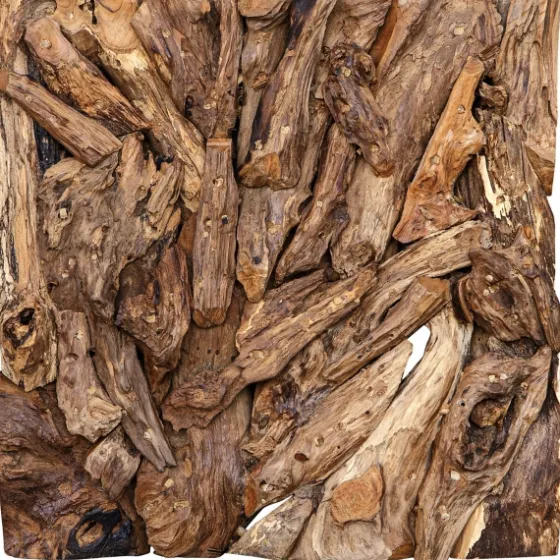 Rio Natural Wood Wall Plaque-Kirkland's Home Clearance