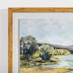 River Landscape Framed Art Print-Kirkland's Home Best