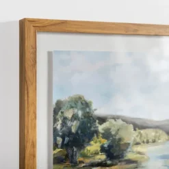 River Landscape Framed Art Print-Kirkland's Home Best