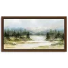 River View Framed Canvas Art Print-Kirkland's Home Cheap