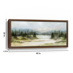 River View Framed Canvas Art Print-Kirkland's Home Cheap