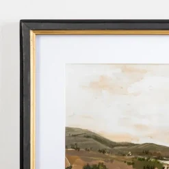 Road Through Hills Framed Art Print-Kirkland's Home Cheap