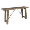 Roane Gray Reclaimed Pine Console Table-Kirkland's Home Clearance