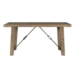 Roane Gray Reclaimed Pine Console Table-Kirkland's Home Clearance