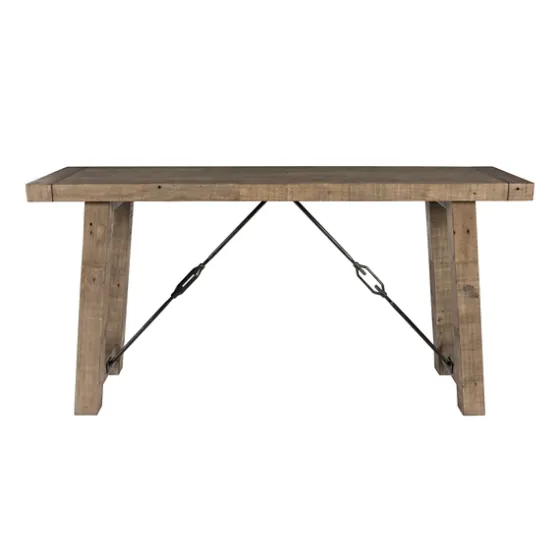 Roane Gray Reclaimed Pine Console Table-Kirkland's Home Clearance