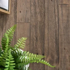 Roane Gray Reclaimed Pine Console Table-Kirkland's Home Clearance