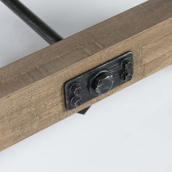 Roane Gray Reclaimed Pine Console Table-Kirkland's Home Clearance