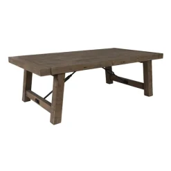 Roane Gray Reclaimed Pine Coffee Table-Kirkland's Home Best Sale