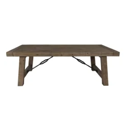Roane Gray Reclaimed Pine Coffee Table-Kirkland's Home Best Sale