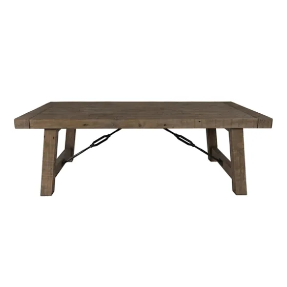 Roane Gray Reclaimed Pine Coffee Table-Kirkland's Home Best Sale