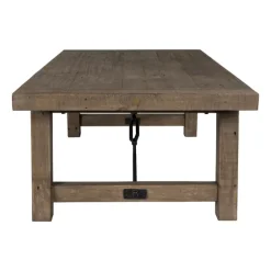 Roane Gray Reclaimed Pine Coffee Table-Kirkland's Home Best Sale