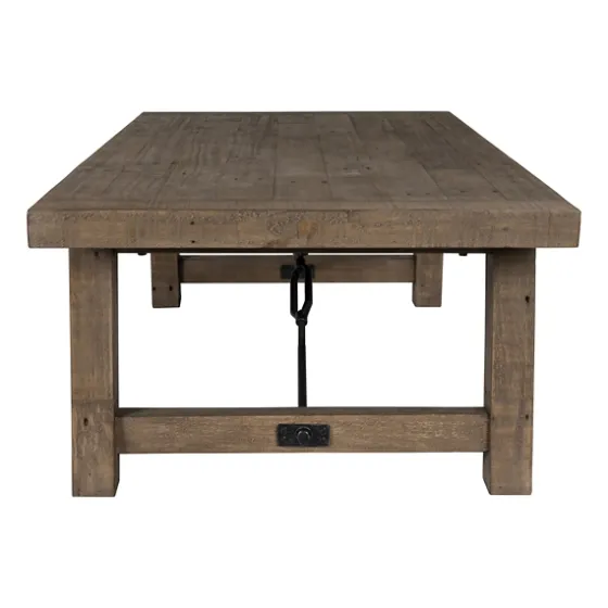 Roane Gray Reclaimed Pine Coffee Table-Kirkland's Home Best Sale