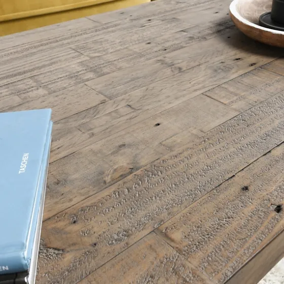 Roane Gray Reclaimed Pine Coffee Table-Kirkland's Home Best Sale