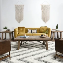 Roane Gray Reclaimed Pine Coffee Table-Kirkland's Home Best Sale