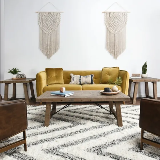 Roane Gray Reclaimed Pine Coffee Table-Kirkland's Home Best Sale