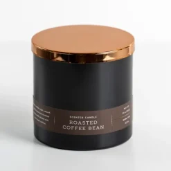 Roasted Coffee Bean Triple Wick Jar Candle-Kirkland's Home Hot