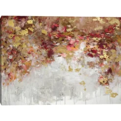 Robbins Charmed Gold Canvas Art Print-Kirkland's Home Outlet