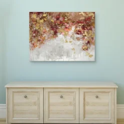 Robbins Charmed Gold Canvas Art Print-Kirkland's Home Outlet