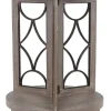 Roberta Wood Decorative Metal Accent Table-Kirkland's Home Fashion