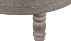 Roberta Wood Decorative Metal Accent Table-Kirkland's Home Fashion