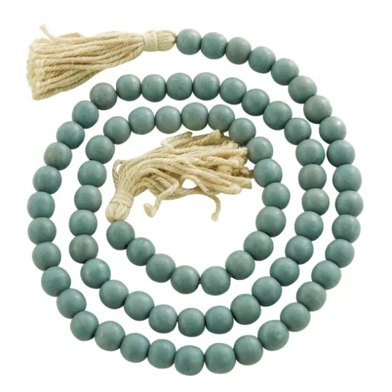 Robin'S Egg Bohemian Tassel Garland-Kirkland's Home Shop