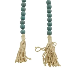 Robin'S Egg Bohemian Tassel Garland-Kirkland's Home Shop