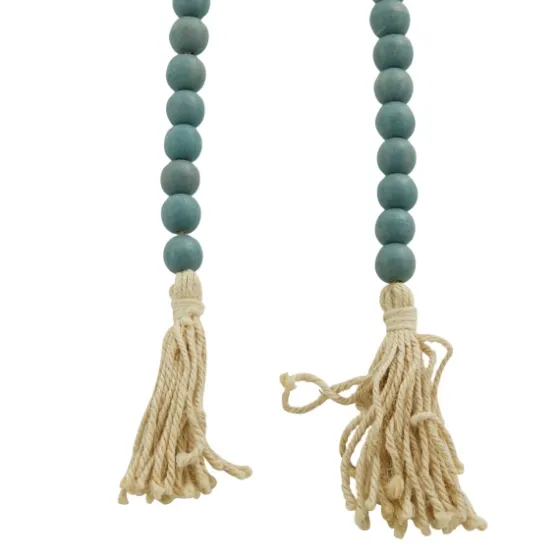 Robin'S Egg Bohemian Tassel Garland-Kirkland's Home Shop