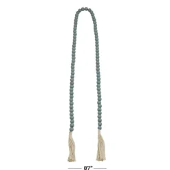 Robin'S Egg Bohemian Tassel Garland-Kirkland's Home Shop