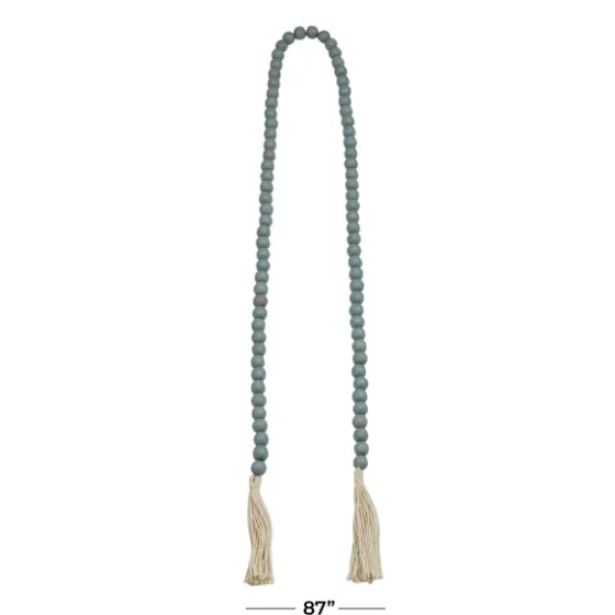 Robin'S Egg Bohemian Tassel Garland-Kirkland's Home Shop