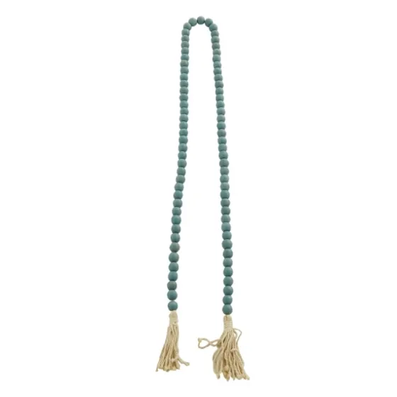 Robin'S Egg Bohemian Tassel Garland-Kirkland's Home Shop