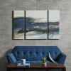 Rolling Waves Blur Canvas Art Prints, Set Of 3-Kirkland's Home Cheap