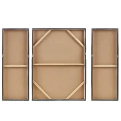 Rolling Waves Blur Canvas Art Prints, Set Of 3-Kirkland's Home Cheap