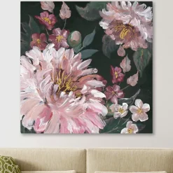 Romantic Moody Roses Giclee Canvas Art Print-Kirkland's Home Online