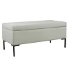 Ronaldo Woven Storage Bench-Kirkland's Home Outlet