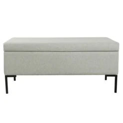 Ronaldo Woven Storage Bench-Kirkland's Home Outlet