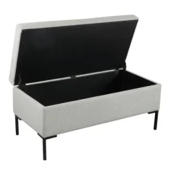 Ronaldo Woven Storage Bench-Kirkland's Home Outlet