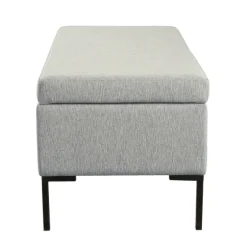 Ronaldo Woven Storage Bench-Kirkland's Home Outlet